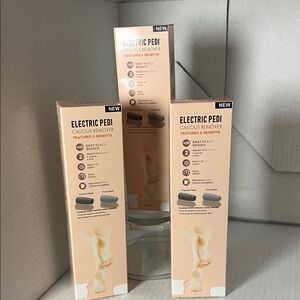 Electric Pedi Callous Remover - Peach